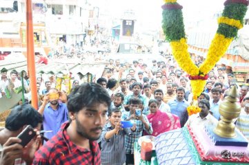 Fidaa Movie Team Promotions